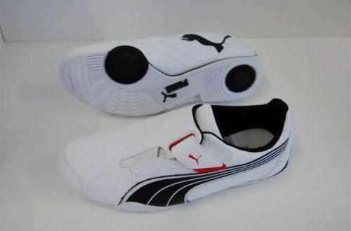 Rugby Heaven Puma Redon Move Kids White Running Shoes - www.rugby-heaven.co.uk