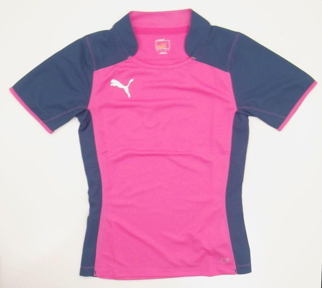 Rugby Heaven Puma Rugby Separates Adults Pink/Navy Rugby Shirt - www.rugby-heaven.co.uk