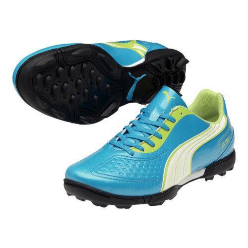 Rugby Heaven Puma V5.11 Tt Adults Blue/white/lime Running Shoes - www.rugby-heaven.co.uk