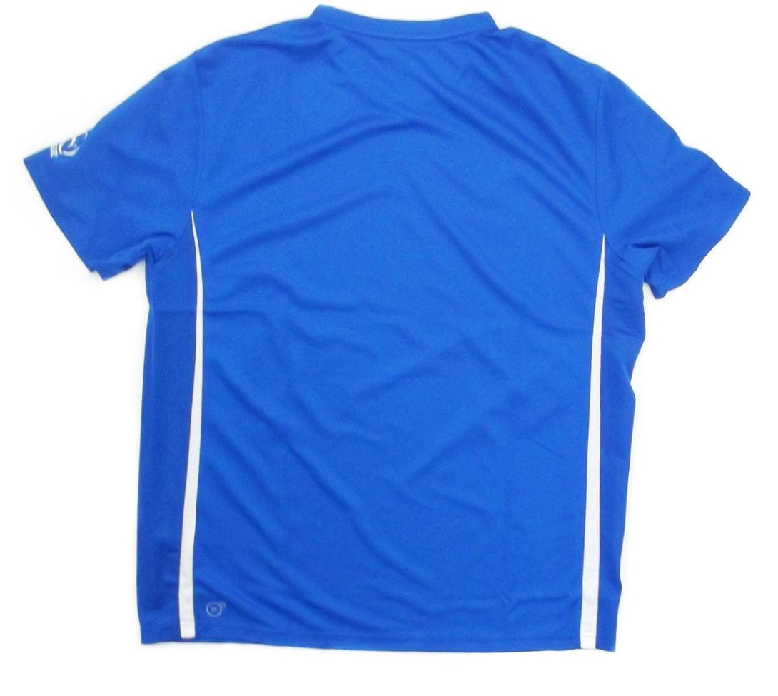 Rugby Heaven Puma Workout Adults Blue/white Rugby Shirt - www.rugby-heaven.co.uk
