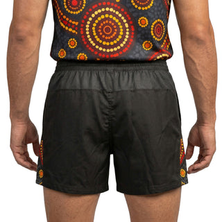 Bondi Beach Marlins Mens Rugby Shorts