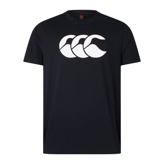 Canterbury Mens Organic Cotton Logo T-Shirt
