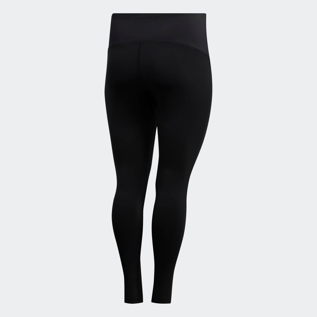 adidas Womens Believe This Solid 7/8 Leggings (Plus Size)