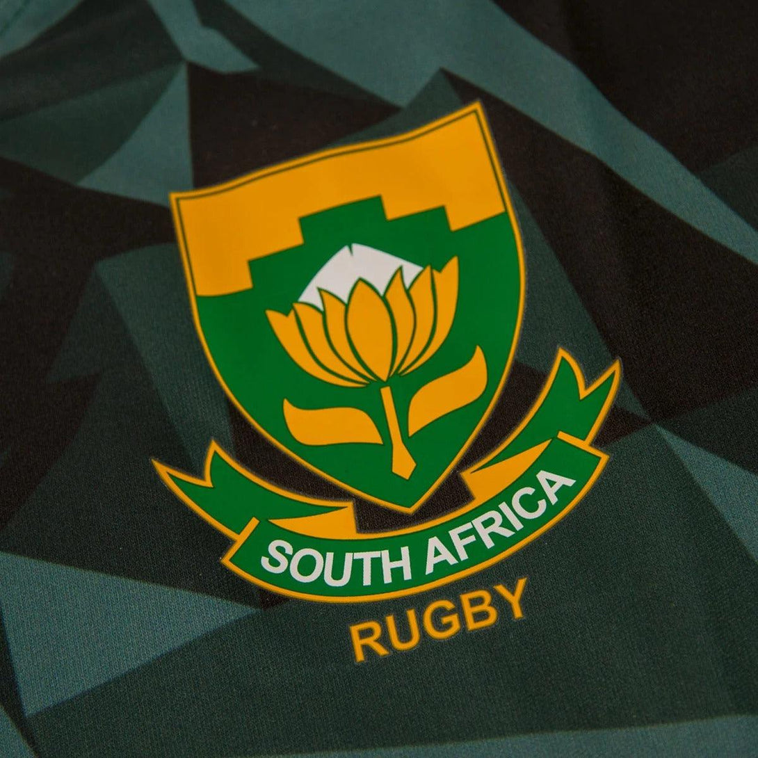 Rugby Heaven ASICS South Africa Springboks Sevens Mens Home Rugby Shirt - www.rugby-heaven.co.uk