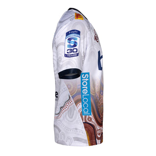 Canterbury Queensland Reds Mens 2026 Indigenous Rugby Shirt