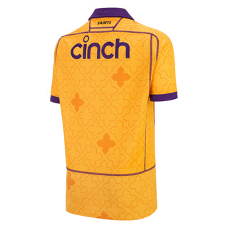 Macron Northampton Saints 2025/2026 Mens Away Rugby Shirt