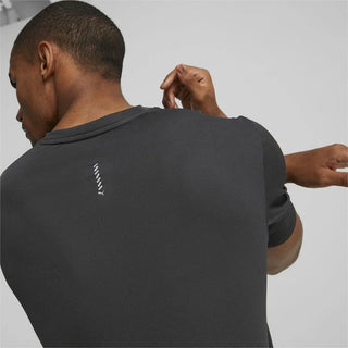 Puma Mens Run Favourite Logo T-Shirt