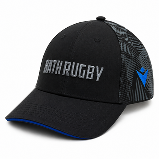Macron Bath Rugby Baseball Cap
