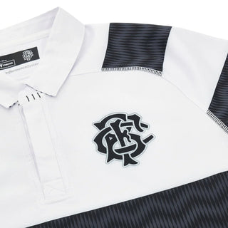 Macron Barbarians 23/24 Mens Home Slim Fit SS Rugby Shirt