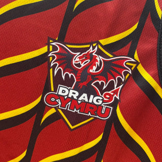 Draig Cymru Kids Rugby Vest