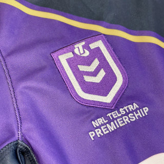 Castore Melbourne Storm 2022 Mens Home Rugby Shirt