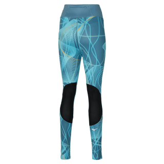 Mizuno Womens Printed Tights 