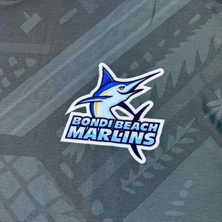 Bondi Beach Marlins Mens Training Tech T-Shirt