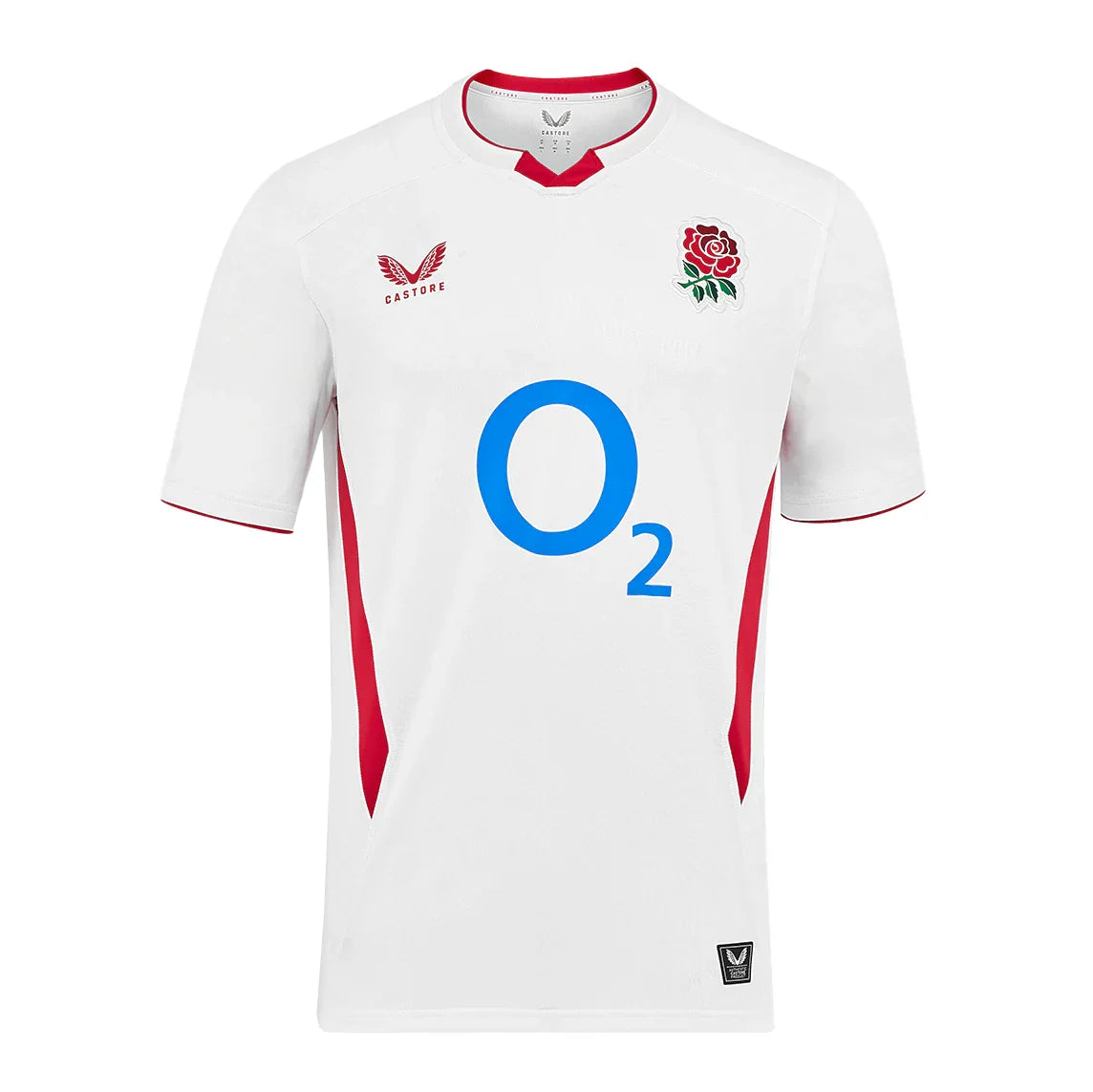 Castore England RFU 2025/26 Mens Home Rugby Shirt – Rugby Heaven