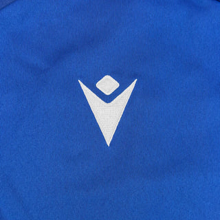 Macron Italy FIR 23/24 Mens Rugby Half Zip Training Top