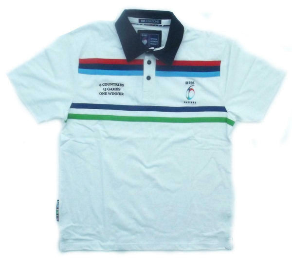 Rugby Heaven Rbs 6 Nations Cut & Sew S/S Rugby Shirt - www.rugby-heaven.co.uk