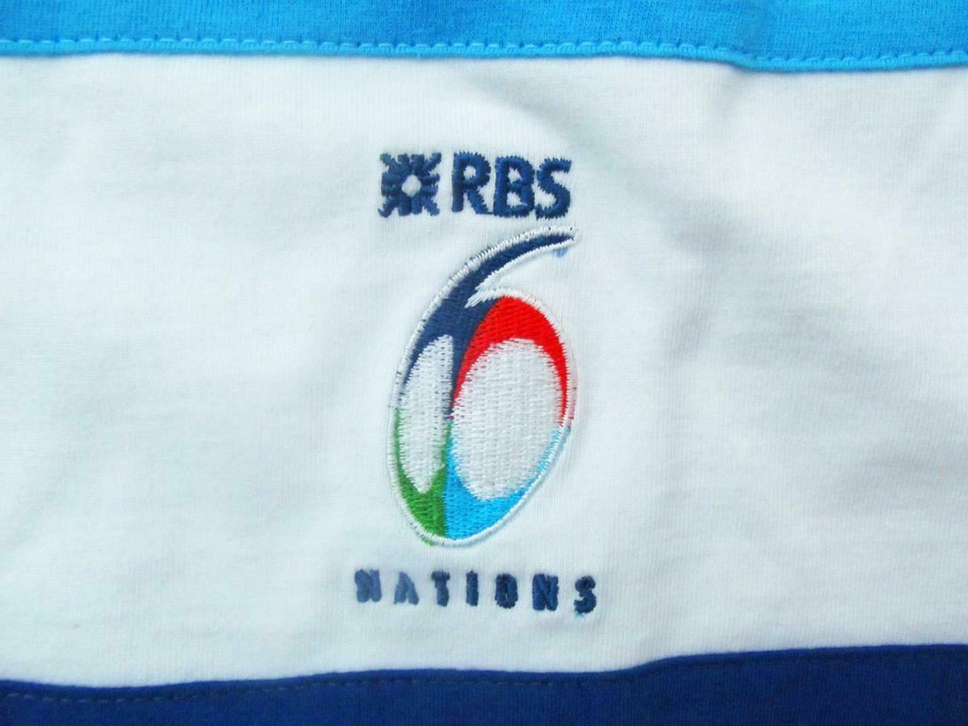 Rugby Heaven Rbs 6 Nations Cut & Sew S/S Rugby Shirt - www.rugby-heaven.co.uk