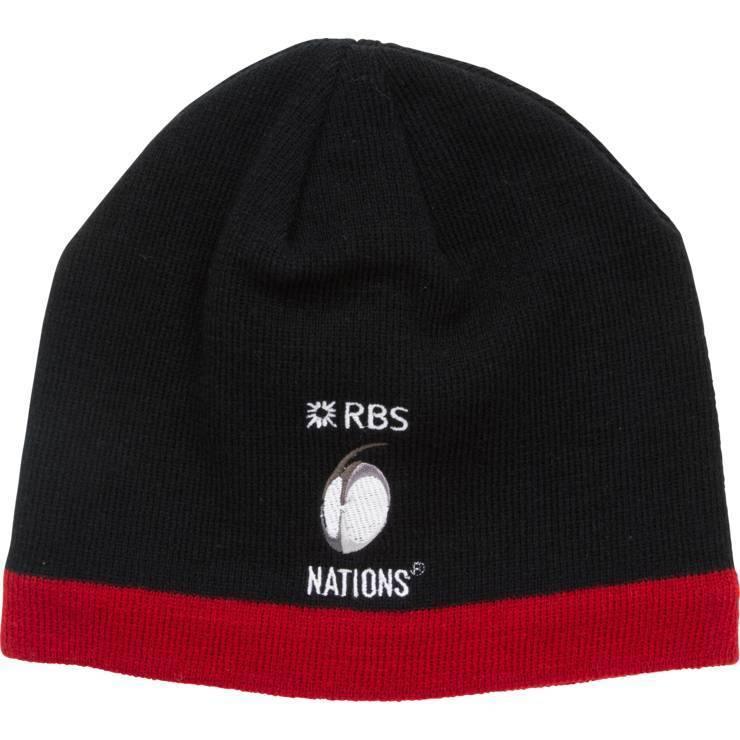 Rugby Heaven Rbs 6 Nations Heritage Beanie Onesize - www.rugby-heaven.co.uk