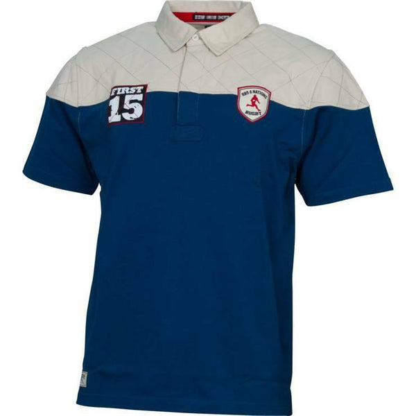Rugby Heaven Rbs 6 Nations Ss Colour Blocked Rugby Shirt - www.rugby-heaven.co.uk
