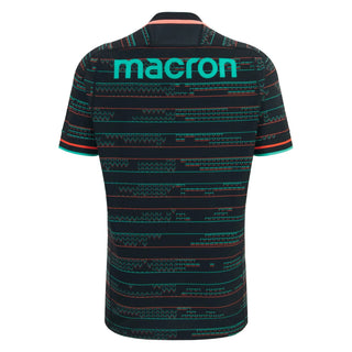 Maillot football LAVELANET porté training shirt MACRON jersey maglia camiseta M Maillot football LAVELANET porté training shirt MACRON jersey maglia camiseta M