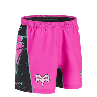 Macron Ospreys Rugby 2025/26 Kids Euro Rugby Shorts