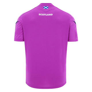 Macron Scotland SRU 2025/26 Mens Poly Training T-Shirt