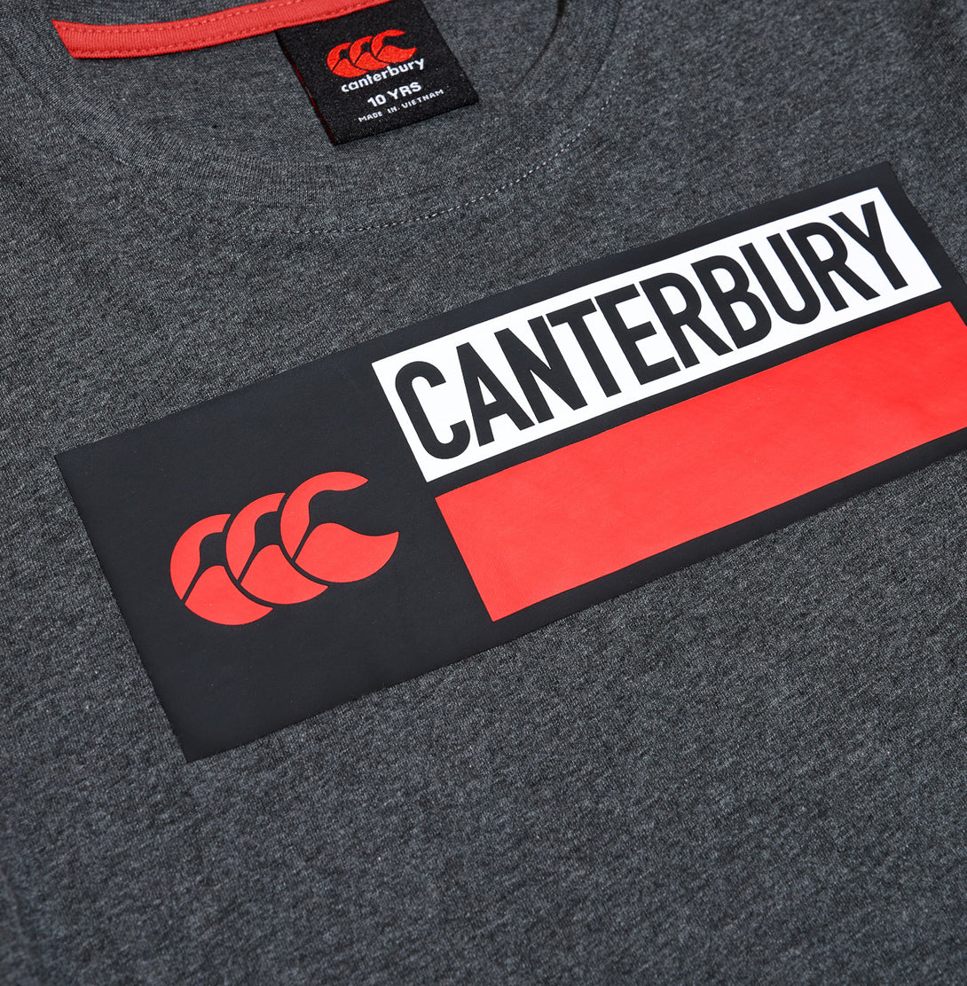 Canterbury Kids Cotton Logo T-Shirtt