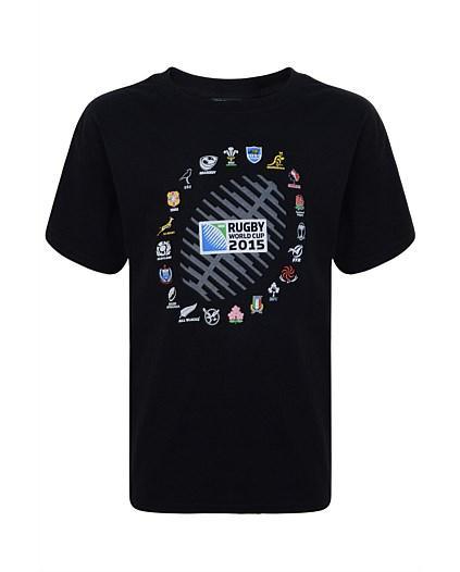 Rugby Heaven Rugby World Cup 2015 20 Nations T-Shirt Kids - www.rugby-heaven.co.uk
