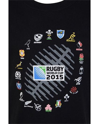 Rugby Heaven Rugby World Cup 2015 20 Nations T-Shirt Kids - www.rugby-heaven.co.uk