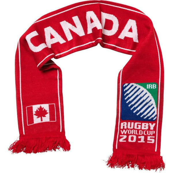 Rugby Heaven Rugby World Cup 2015 Canada Scarf - www.rugby-heaven.co.uk