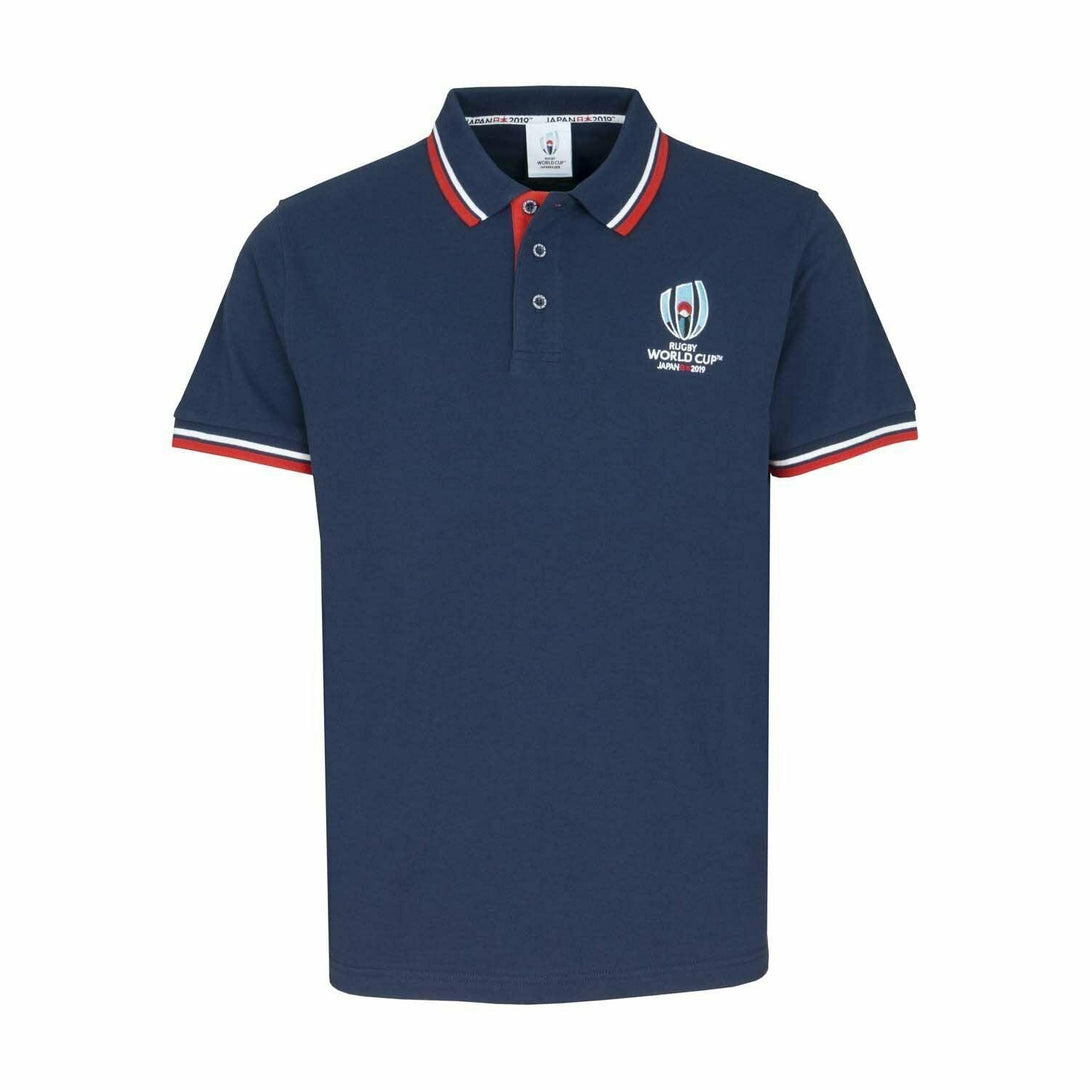 Rugby Heaven Rugby World Cup 2019 Mens Pique Classic Polo - www.rugby-heaven.co.uk