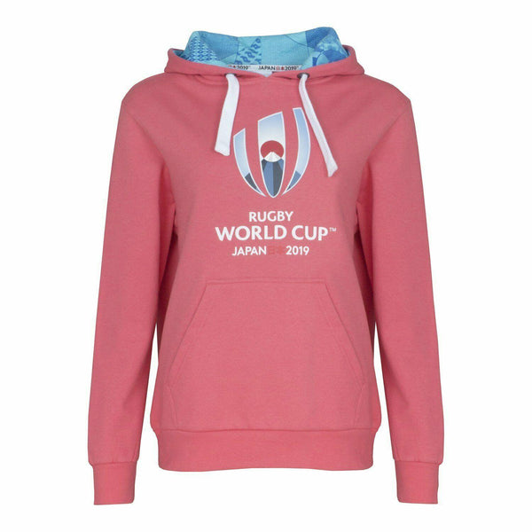 Rugby Heaven Rugby World Cup 2019 Womens Overhead Hoody - www.rugby-heaven.co.uk