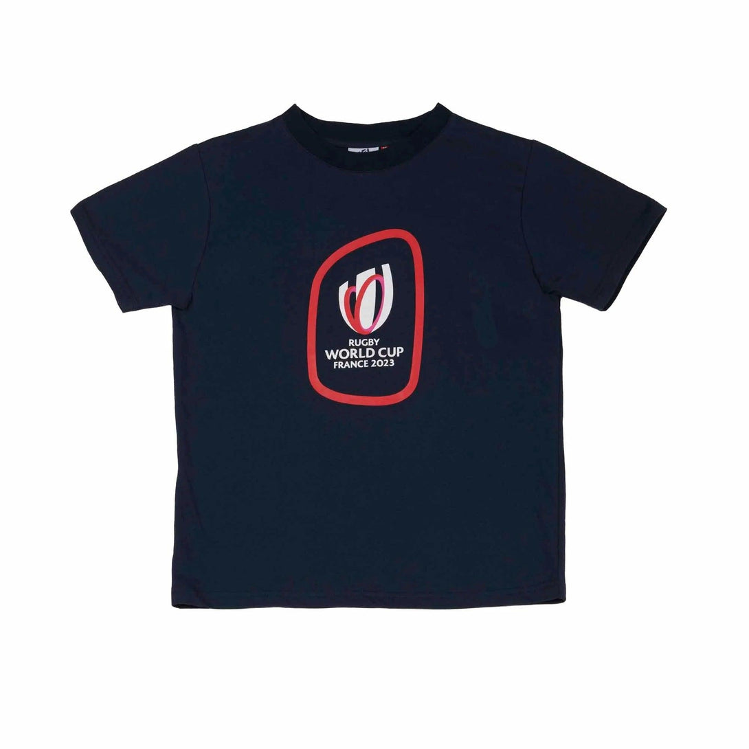 Rugby Heaven Rugby World Cup 2023 Kids Logo T-Shirt - www.rugby-heaven.co.uk