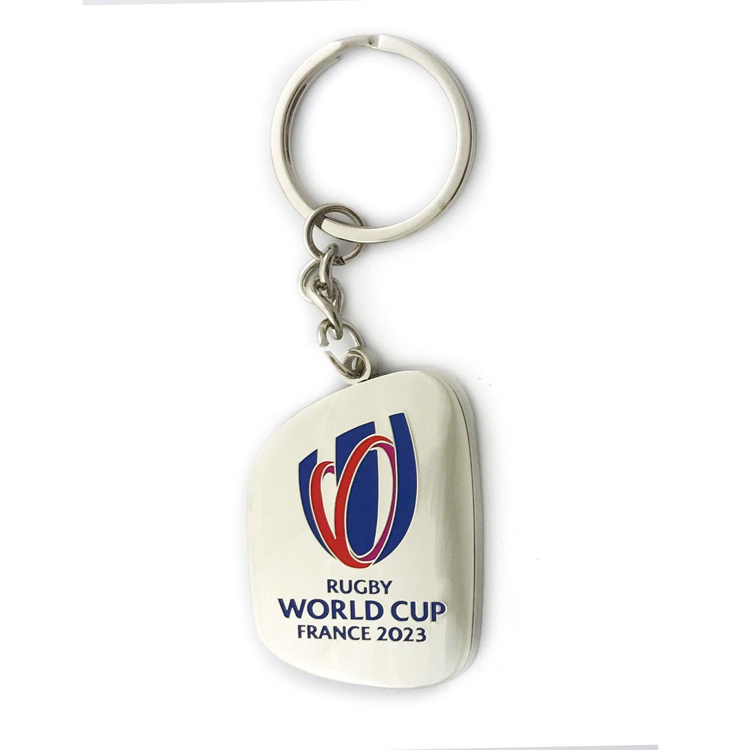 Rugby Heaven Rugby World Cup 2023 Logo Keyring - www.rugby-heaven.co.uk