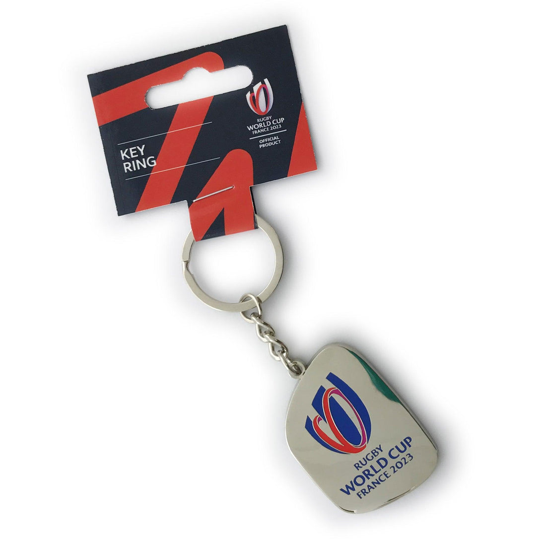 Rugby Heaven Rugby World Cup 2023 Logo Keyring - www.rugby-heaven.co.uk