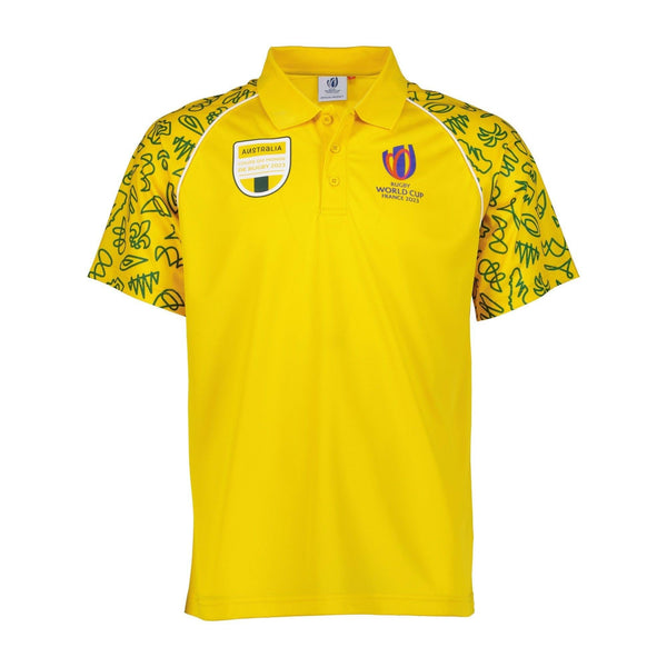 Rugby Heaven Rugby World Cup 2023 Mens Australia Polo - www.rugby-heaven.co.uk