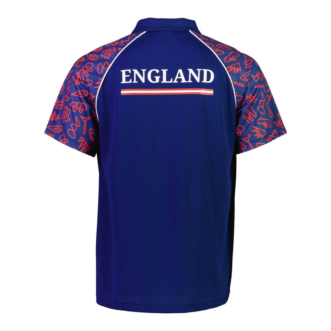 Rugby Heaven Rugby World Cup 2023 Mens England Polo - www.rugby-heaven.co.uk