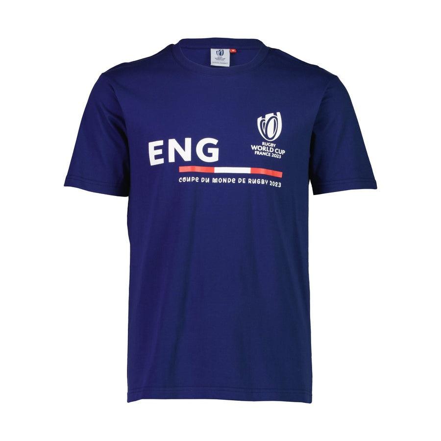 Rugby Heaven Rugby World Cup 2023 Mens England Supporter Tee - www.rugby-heaven.co.uk