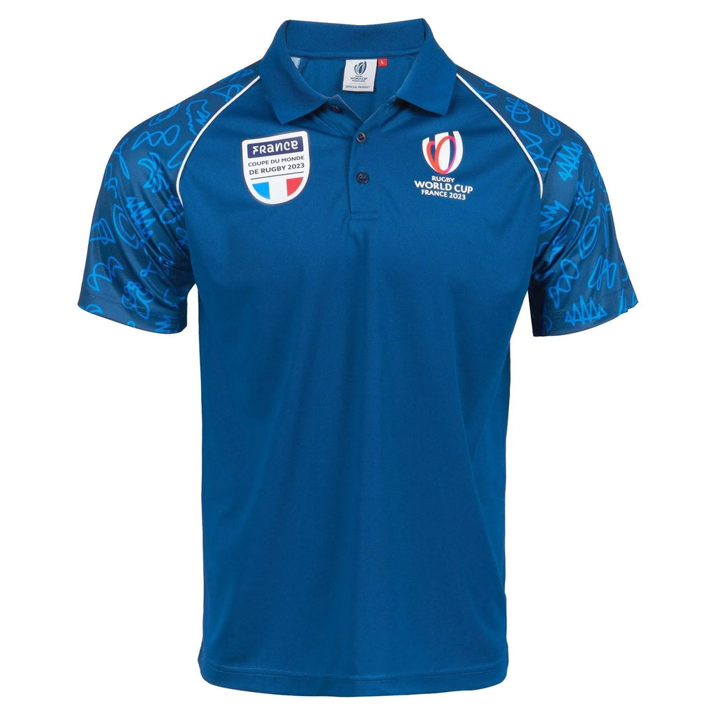 Rugby World Cup 2023 Mens France Polo – Rugby Heaven