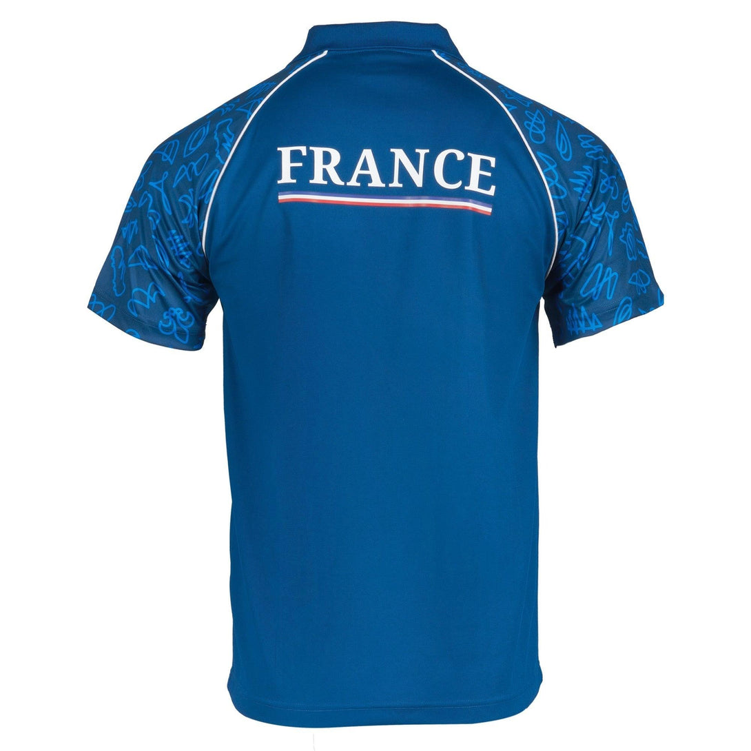 Rugby Heaven Rugby World Cup 2023 Mens France Polo - www.rugby-heaven.co.uk