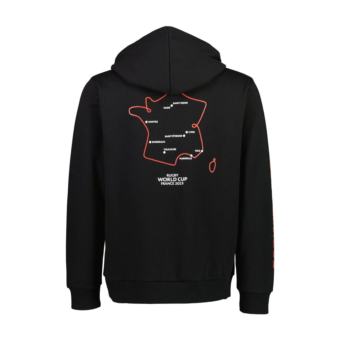 Rugby Heaven Rugby World Cup 2023 Mens Map Hoody - www.rugby-heaven.co.uk