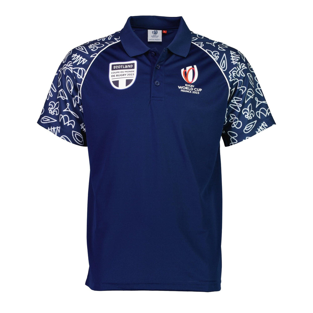 Rugby World Cup 2023 Mens Scotland Polo