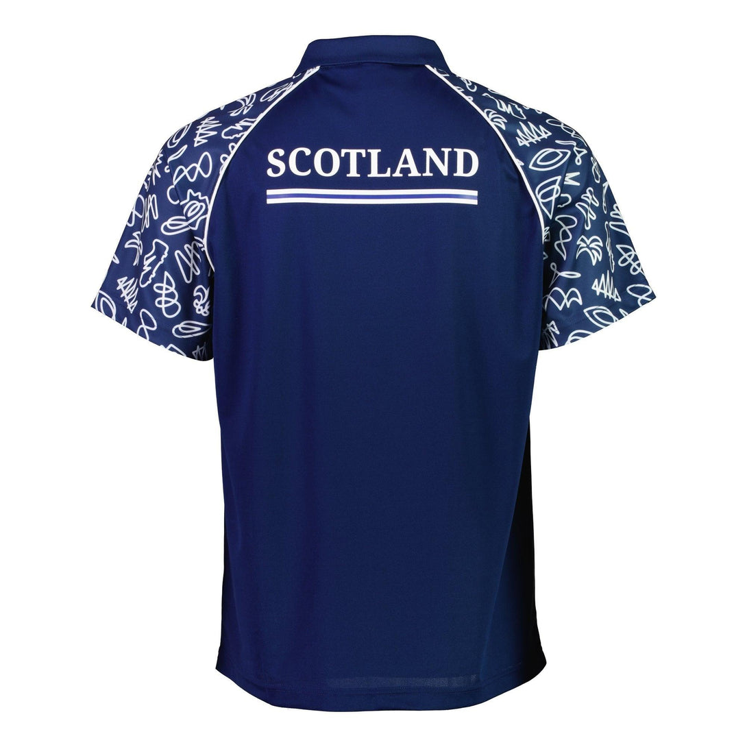 Rugby World Cup 2023 Mens Scotland Polo