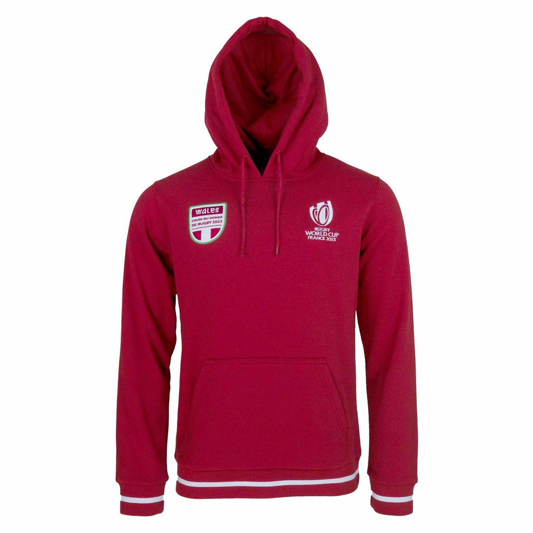Rugby Heaven Rugby World Cup 2023 Mens Wales Hoody - www.rugby-heaven.co.uk