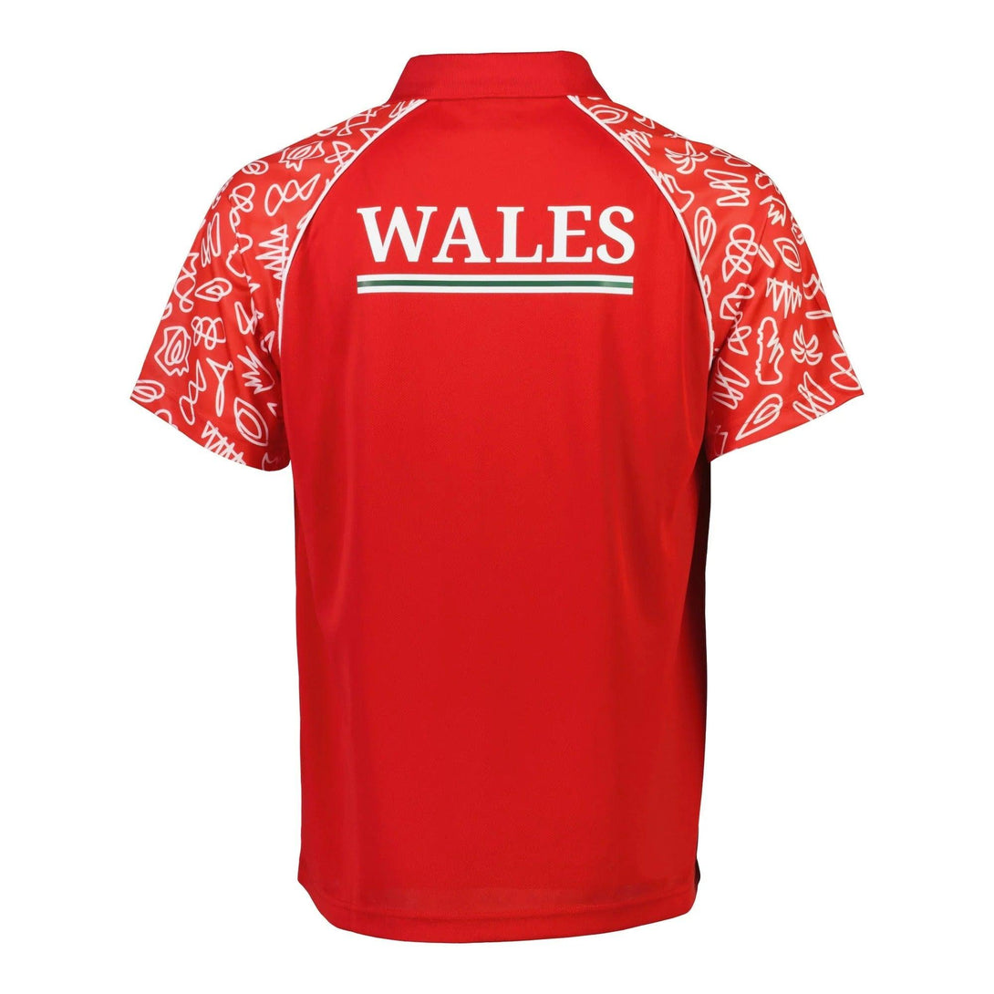 Rugby World Cup 2023 Mens Wales Polo