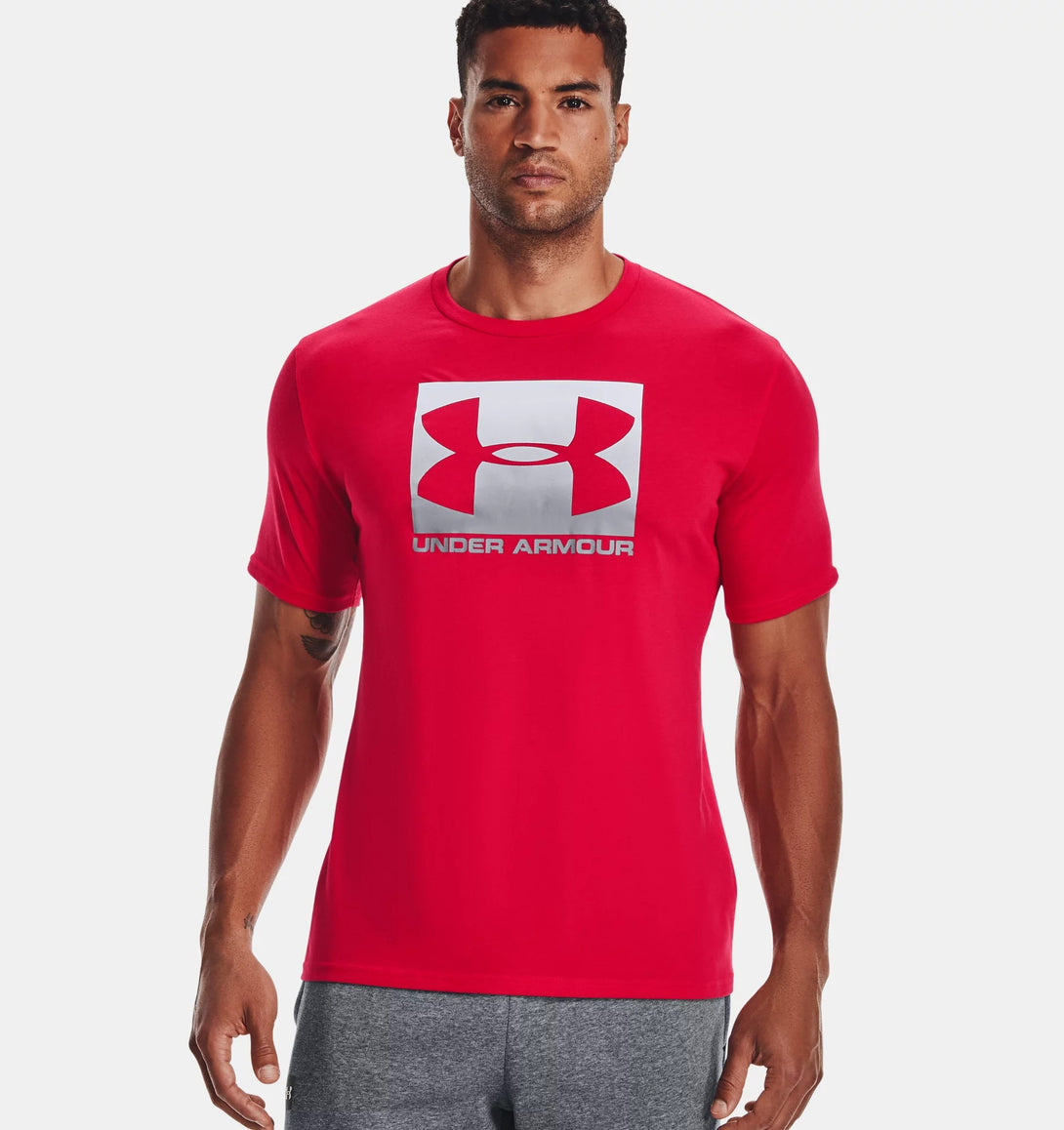 Under Armour Adults Boxed Sportstyle T-Shirt