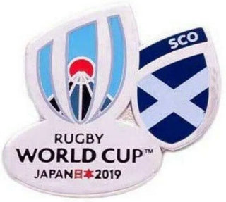 RWC19 Flag Pin Scotland