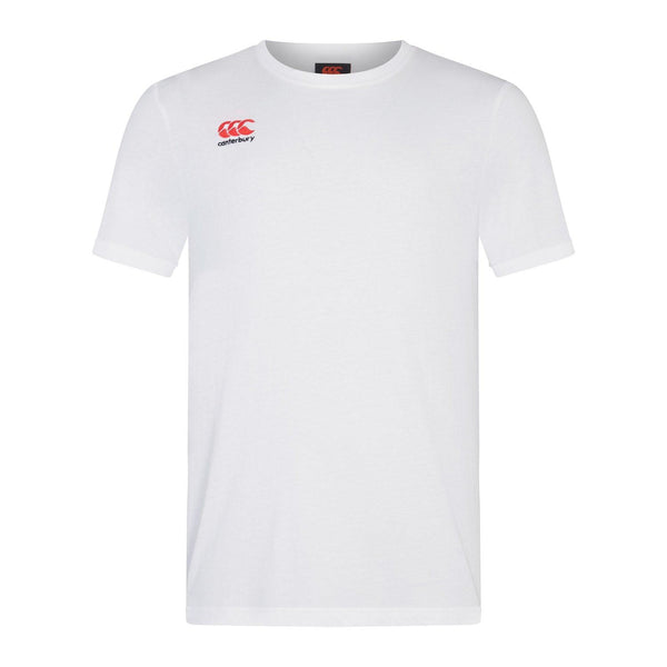 Rugby Heaven Canterbury Small Logo Cotton Tee Mens - www.rugby-heaven.co.uk