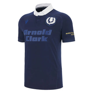 Macron Scotland SRU Mens Murrayfield 100 Years Rugby Shirt 