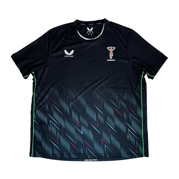 Harlequins Womens Pride Rugby Shirt - Short Sleeve 23/24